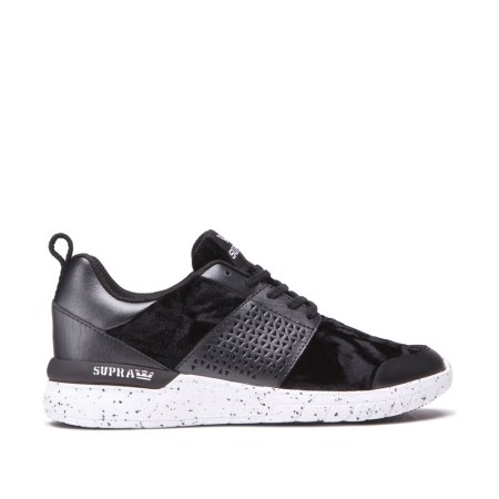 Supra Scissor Svart Joggesko Dame [NO-1-U842]